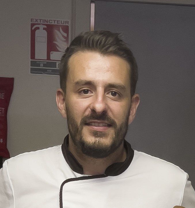 Arnaud Tavares chef du restaurant Le Brantome