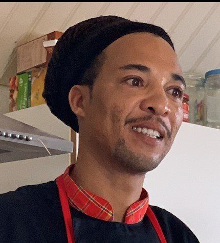 Gaël Grandu Chef du restaurant l'hibiscus à Sainte Luce - Martinique