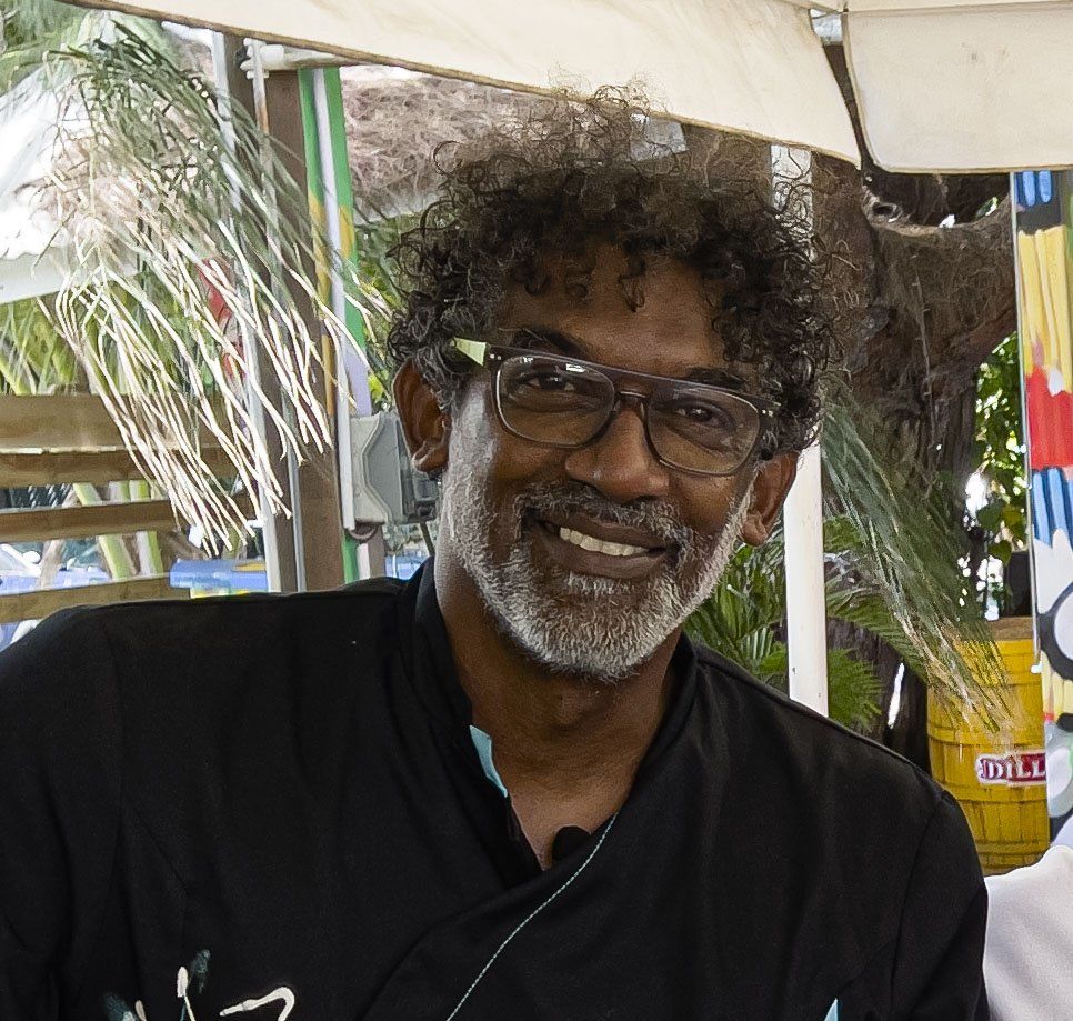 Guy Ferdinand Chef du restaurant Ti Bonum au Carbet - Martinique