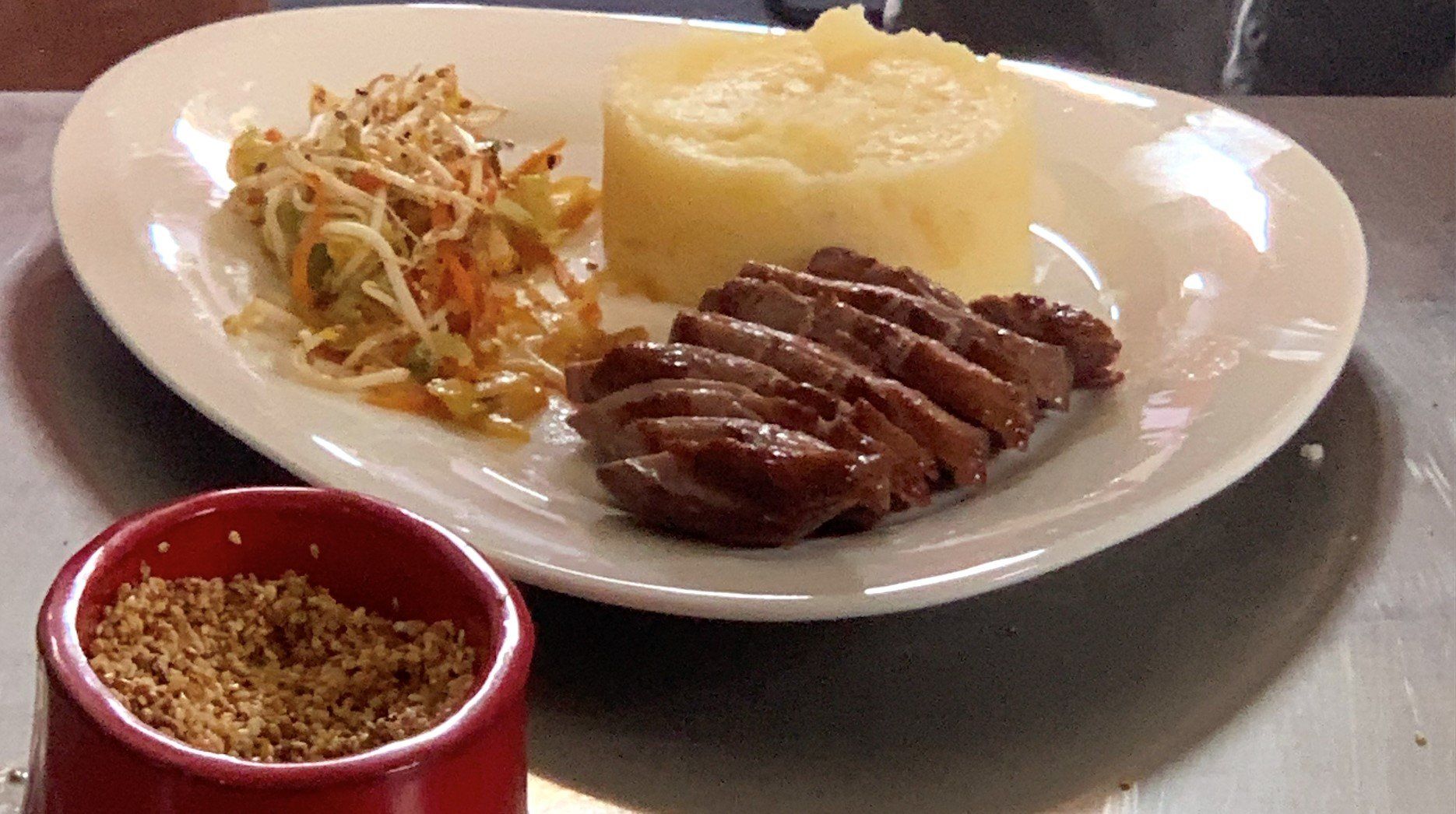 Recette du Magret de canard poêlée asiatique