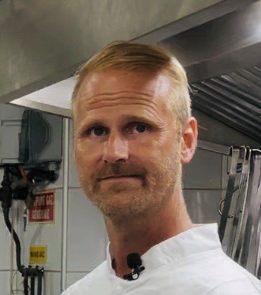 Frode Torset Chef du restaurant Le Vancliff