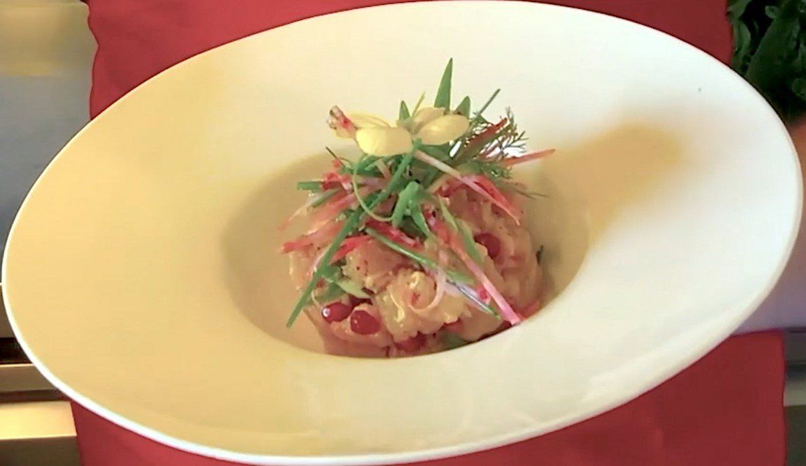 Recette du tartare péyi de Marlin